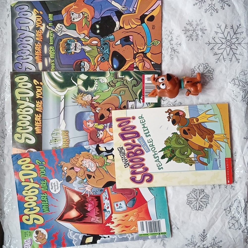 🍊3/$15🍊 Scooby-Doo bundle
